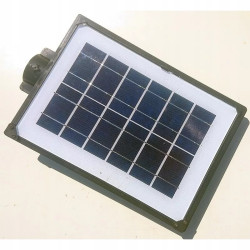 Latarnia solarna LED 150W z pilotem i uchwytem montażowym na ścianę lub słup