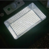 Latarnia solarna LED 150W z pilotem i uchwytem montażowym na ścianę lub słup