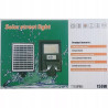 Latarnia solarna LED 150W z pilotem i uchwytem montażowym na ścianę lub słup