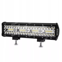 Halogen LED roboczy doświetlacz 240W 6000K IP67 12V czarny z uchwytami i akcesoriami montażowymi