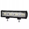 Halogen LED roboczy doświetlacz 240W 6000K IP67 12V czarny z uchwytami i akcesoriami montażowymi
