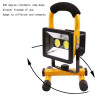 Akumulatorowy halogen LED 30W z dwoma diodami COB i regulowanym stojakiem