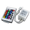 Sterownik taśm LED RGB 12V model 4932 z pilotem na podczerwień
