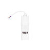 Oprawa LED 36W 6500K biała dł. 123 cm z IP65 do zadań specjalnych