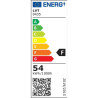 Lampa liniowa LED 54W 6500K biała 150 cm do wnętrz suchych