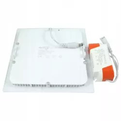 Panel LED kwadratowy 12W 4000K z otworem montażowym 152x152 mm
