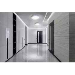 Panel LED natynkowy okrągły 24W 4000K Vipelectro Proma