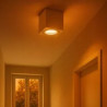 Oprawa natynkowa do żarówek GU10 biała 80x80x100 mm Vipelectro
