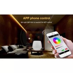 Sterownik LED 5in1 RF 12-24V DC 15A do taśm RGB i Mono