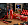 Akumulator litowo-jonowy 18650 3800mAh 4,2V czerwony 1 szt.