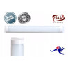 Plafon LED natynkowy 120 cm z regulacją barwy światła i mocą 36W