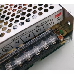 Zasilacz przemysłowy 12 V 200 W 16,7 A do listew LED i urządzeń