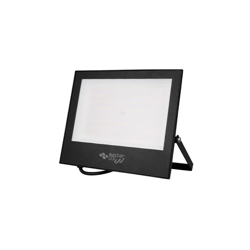Naświetlacz LED czarny z regulowanym uchwytem, model 1227