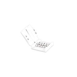 Złączka zatrzaskowa dwustronna do taśm LED RGBW 12 mm