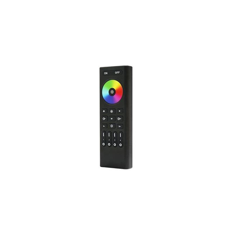 Pilot RF dotykowy do sterowania LED RGB+CCT 4 strefy MLT03RFB