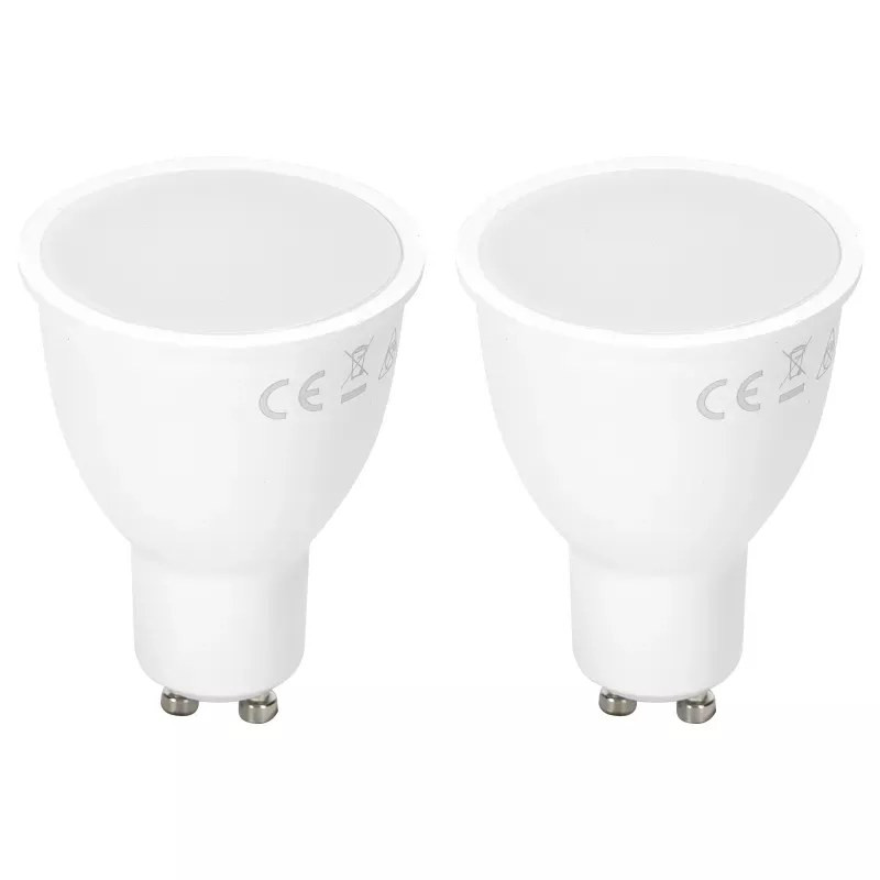 Zestaw 2 żarówek LED GU10 12W 4000K neutralna barwa światła