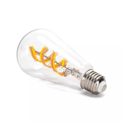 Zestaw 2 żarówek LED E27 ST64 4,9W RGBW 2700K Bluetooth Mesh