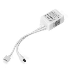 Taśma LED inteligentna 5 m RGB+Ciepłe światło 16.5W z Wi-Fi i pilotem