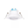 Zestaw 3 paneli LED podtynkowych 5W 6500K 370lm biały IP20