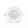 Zestaw 3 paneli LED podtynkowych 5W 6500K 370lm biały IP20