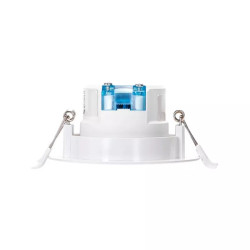 Zestaw 3 paneli LED podtynkowych 5W 6500K 370lm biały IP20
