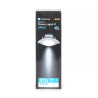 Zestaw 3 paneli LED podtynkowych 5W 6500K 370lm biały IP20