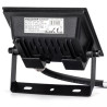 Naświetlacz LED 10W 6500K 900lm czarny IP65 z kablem 22,5cm