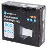 Naświetlacz LED 10W 6500K 900lm czarny IP65 z kablem 22,5cm