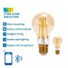 Żarówki LED E27 2 szt. 6W 2700-6500K Bluetooth Mesh regulacja barwy światła