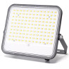 Halogen LED solarny 200W z panelem monokrystalicznym, pilotem i kablem 2m