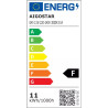 Żarówki LED E14 11W 3000K 2 sztuki kulka G45 białe