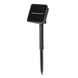 Lampki solarne LED RGBY 10 sztuk 0.048W 10m z panelem 0.3W IP65