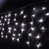 Lampki soplowe 200 LED 10 m zimna barwa przezroczysty przewód IP44