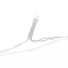 Lampki soplowe 200 LED 10 m zimna barwa przezroczysty przewód IP44