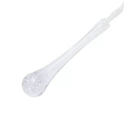 Liniowe lampki LED 50 kropli deszczu multikolor 5m z kablem 3m