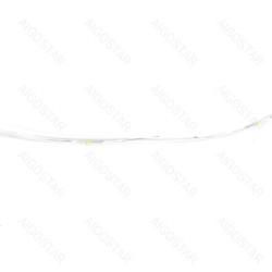 Liniowe lampki LED 10 m 100 diod Φ5 mm barwa zimna na baterie
