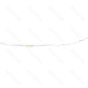 Liniowe lampki LED 10 m 100 diod Φ5 mm barwa zimna na baterie