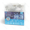 Liniowe lampki LED 10 m 100 diod Φ5 mm barwa zimna na baterie