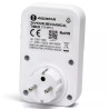 Programator czasowy 24h mechaniczny z uziemionym gniazdem 3680W 250V