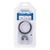 Programator czasowy 24h mechaniczny z uziemionym gniazdem 3680W 250V