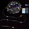 Magiczne lampki sznurkowe LED RGBIC 200 diod 20 m z pilotem i Bluetooth