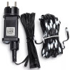 Magiczne lampki sznurkowe LED RGBIC 200 diod 20 m z pilotem i Bluetooth