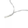 Lampki LED 100 szt. RGBY 10m z pilotem na 3 baterie AA, IP44