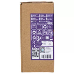 Lampki LED 100 szt. RGBY 10m z pilotem na 3 baterie AA, IP44