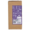 Lampki LED 100 szt. RGBY 10m z pilotem na 3 baterie AA, IP44