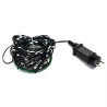 Zewnętrzne magiczne lampki sznurkowe 150 LED RGBIC 10W IP44 z Bluetooth