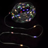 Liniowe lampki sznurkowe 3.6W kolorowe 200LED 20m IP44 z zasilaczem