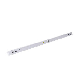 Świetlówka LED 12W 3000K 0,9 m z oprawą biała do wnętrz
