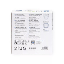 Natynkowy panel LED 6W 6500K zimne światło 660lm biały