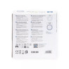 Natynkowy panel LED 6W 6500K zimne światło 660lm biały